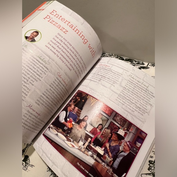 THE CHEW: FOOD, LIFE, FUN COOKBOOK. - Picture 4 of 8